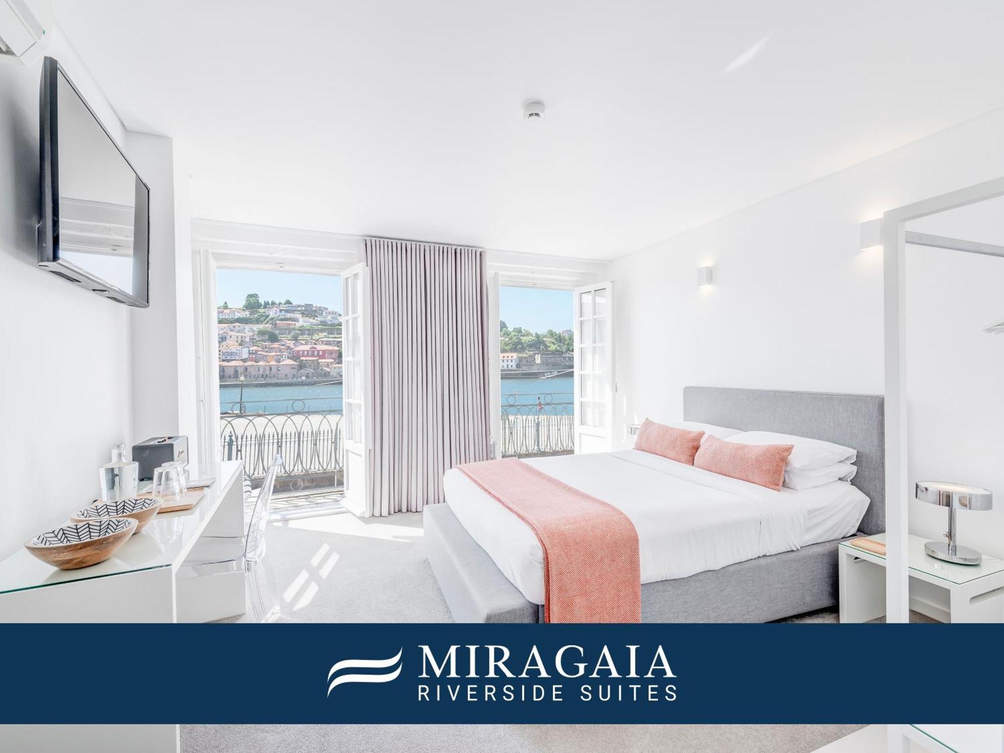 Miragaia - Riverside Suites - Adults Only 波尔图 外观 照片